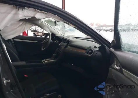 2017 Honda Civic Ex-T из США, поврежденный, VIN 19XFC1F36HE208699